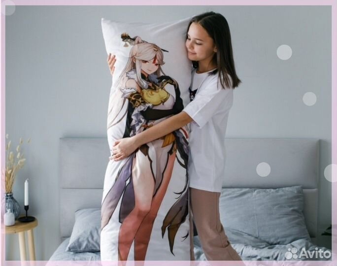 Дакимакура (подушка-обнимашка)