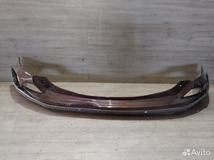 Бампер задний Toyota