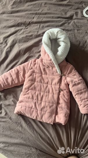 Пальто для девочки la redoute