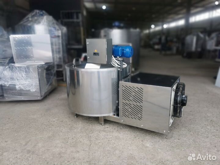 Охладитель молока 200л. Шайба