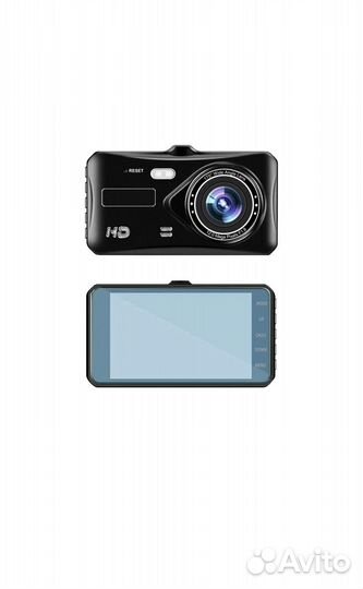 Сенсорный Видеорегистратор с камерой заднего вида