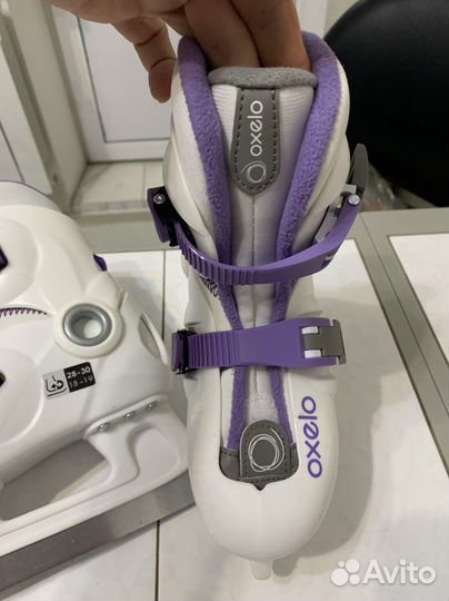 Коньки детские размер 28-30