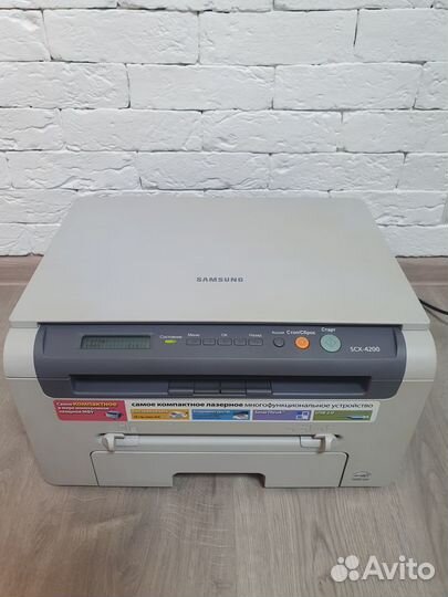 Лазерный принтер (мфу) Samsung SCX-4220