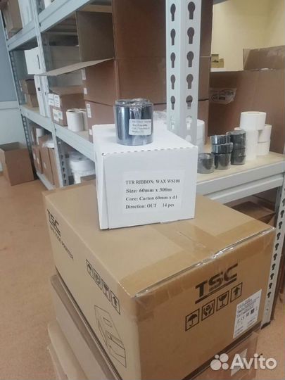 Риббон 60х300, 110х300, 40х300, 57х74, 64х74