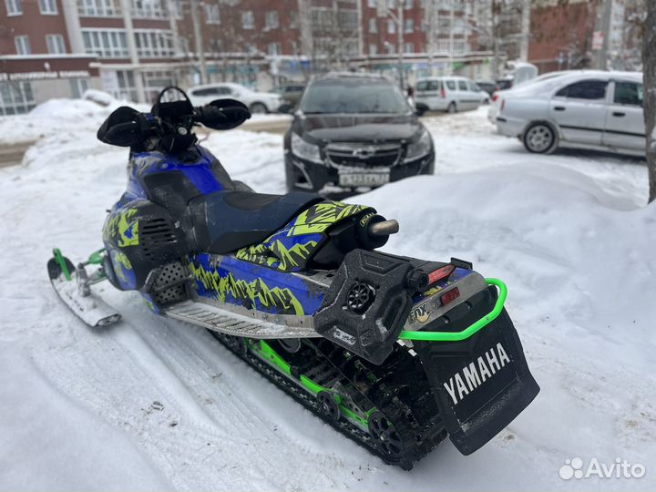 Yamaha FX Nytro