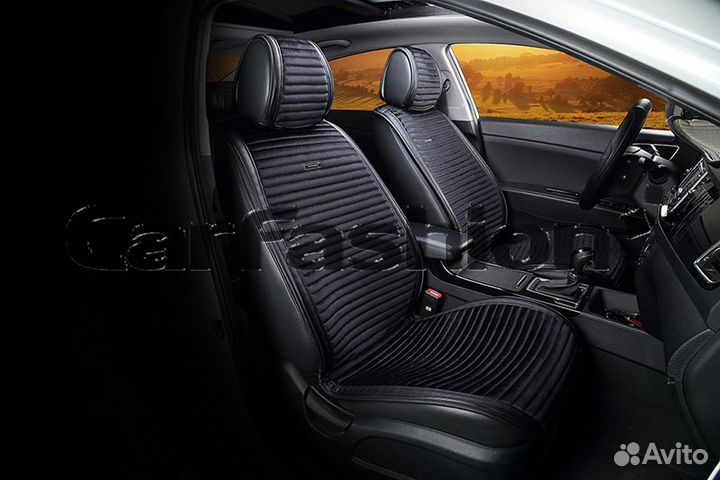 Накидки CarFashion Premium monaco чёрные