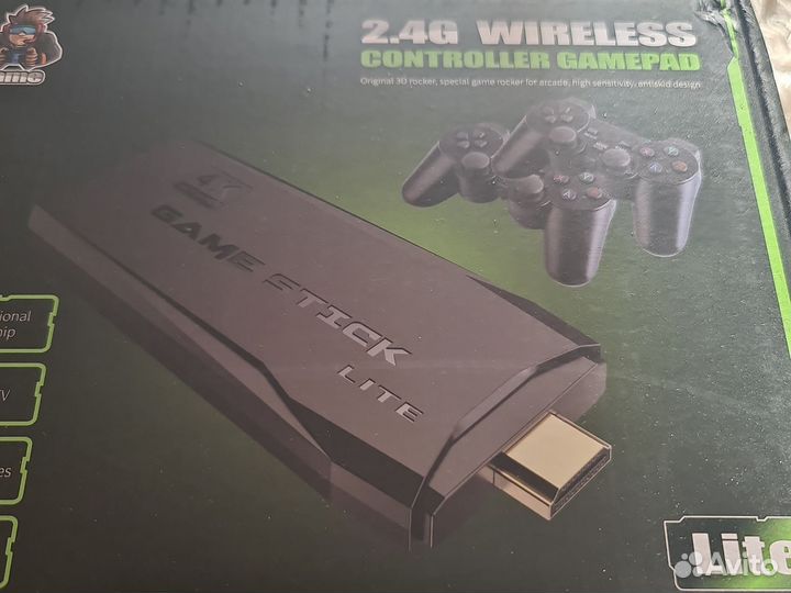Игровая приставка 2.4g wireless controller gamepad