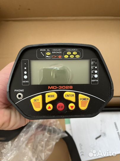 Металлоискатель md 3028