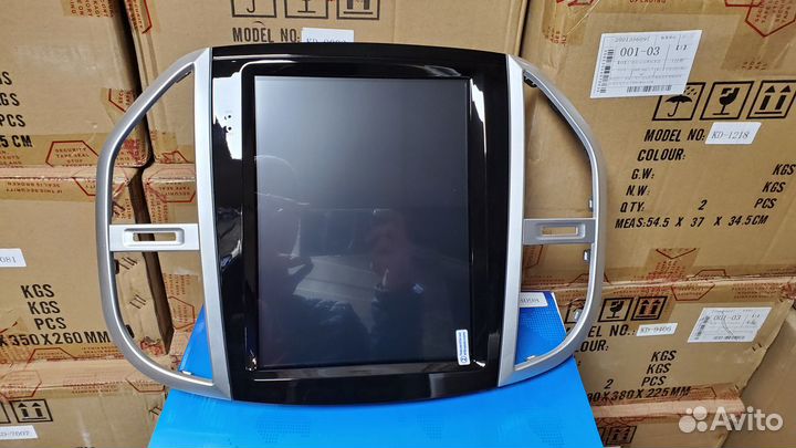 Магнитола для Mercedes Vito