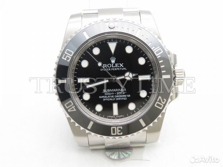 Часы Rolex Submariner 40mm No Date 114060-0002