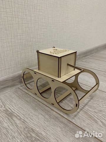 Танк из фанеры