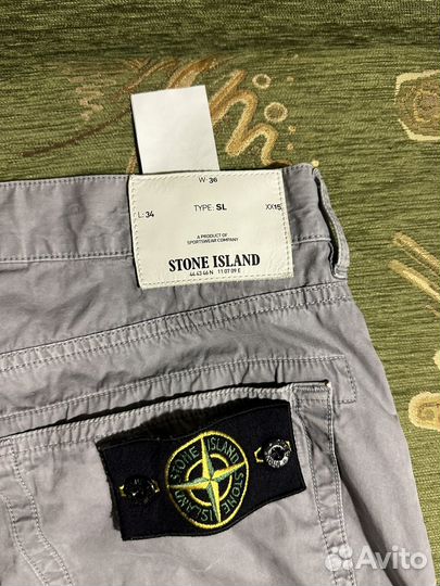 Хлопковые штаны брюки