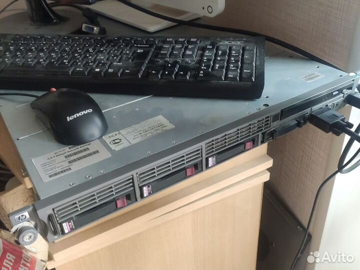 Сервер HP DL360 G5