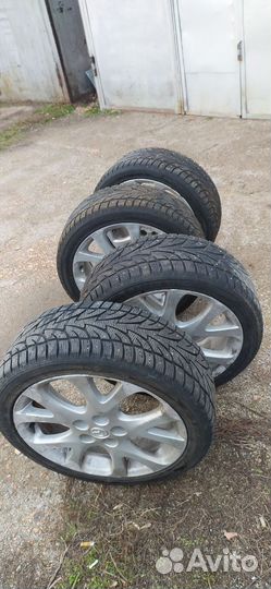 Зимние колеса Sailun r18 шипы