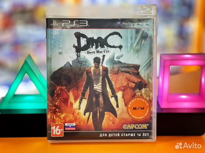 Игры для Playstation 3 DMC