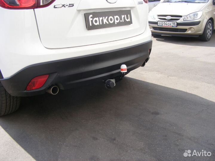 Фаркоп Трейлер для Mazda CX-5 2012-2017