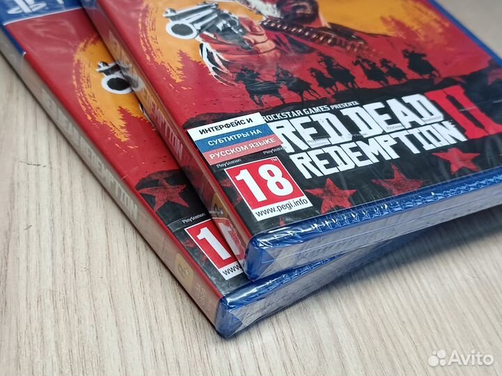 Новая Red dead redemption 2 ps4 русская версия