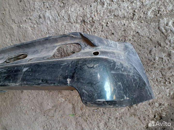 Бампер задний на BMW E53