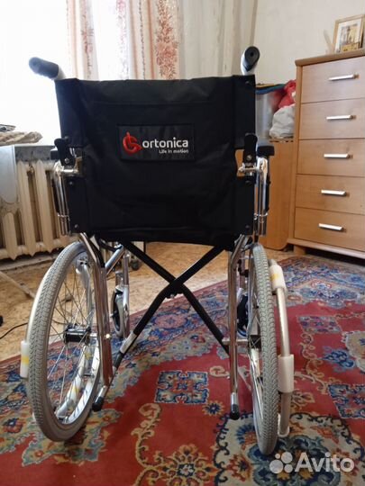 Инвалидная коляска новая