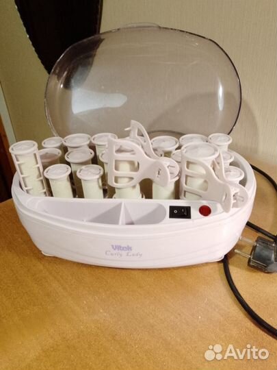 Электробигуди Vitek