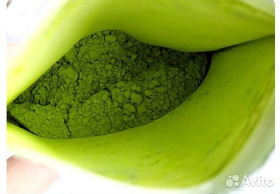 Чай матча Япония (пищевой краситель)