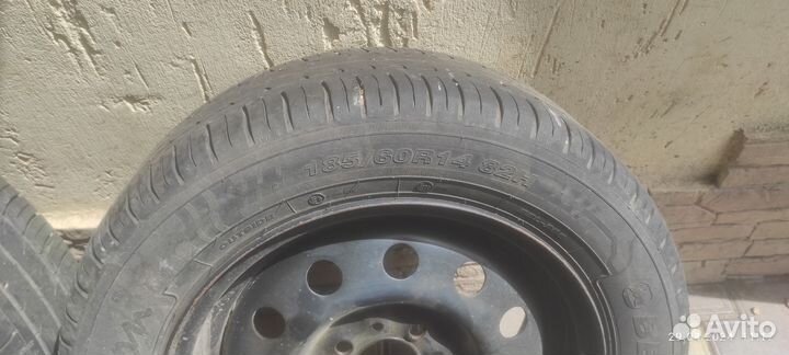 Литые колеса r14 на ваз