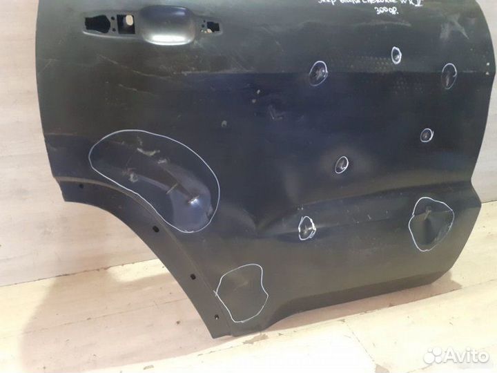 Дверь Jeep Grand Cherokee Wk2