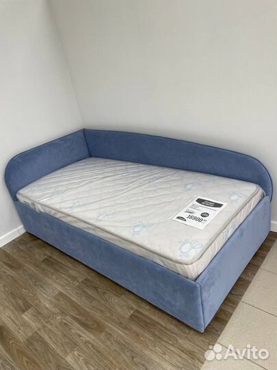 Детская кровать угловая 