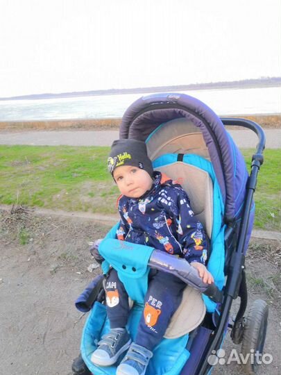 Коляска 3 в 1