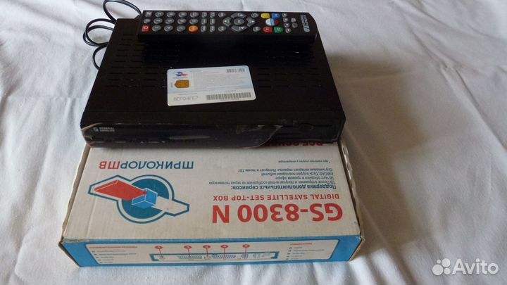 Ресивер триколор GS8300N