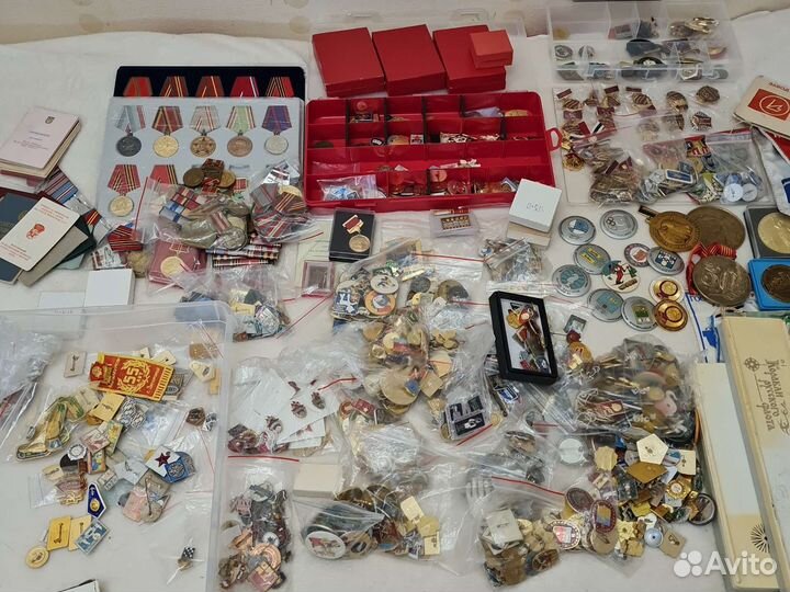 Значки СССР спорт 1 разряд коллекция