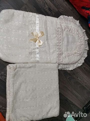 Конверт на выписку