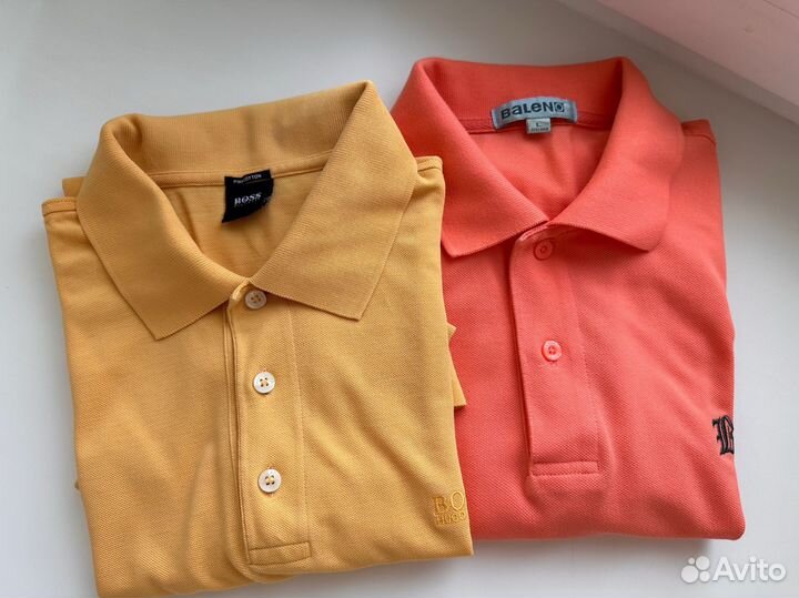 Футболка polo hugo boss