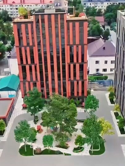 3-к. квартира, 100 м², 7/9 эт.