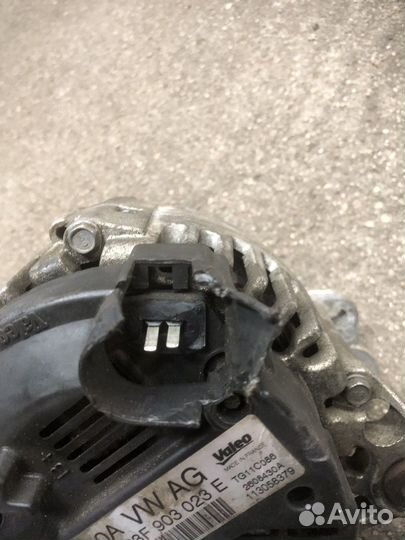 Генератор passat б6 1.4