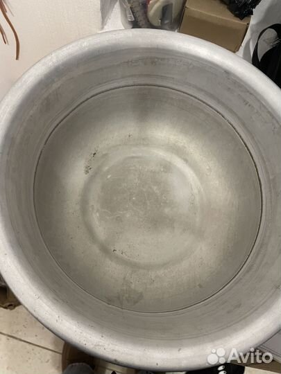 Алюминиевый таз