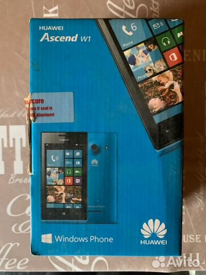 HUAWEI Ascend W1, 4 ГБ