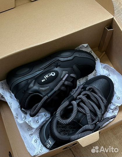 Ocai Retro Skater Triple Black
