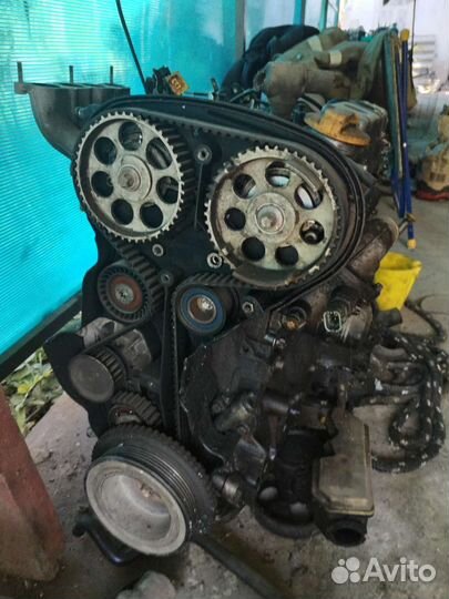 Двигатель opel vectra б x16xel