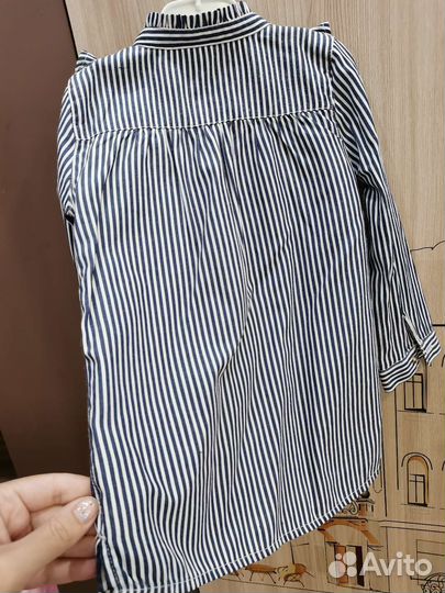 Блузка для девочки 98