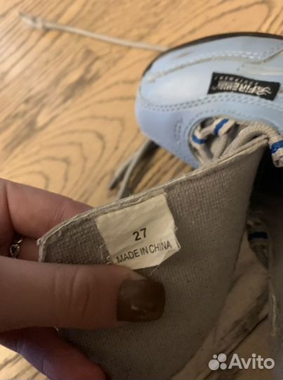 Коньки, фигурные детские