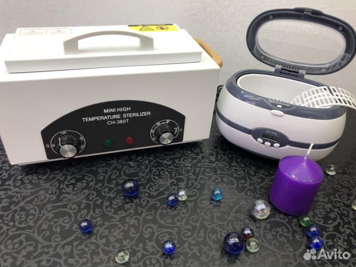 Для стерилизации инструментов(сухожар+мойка)