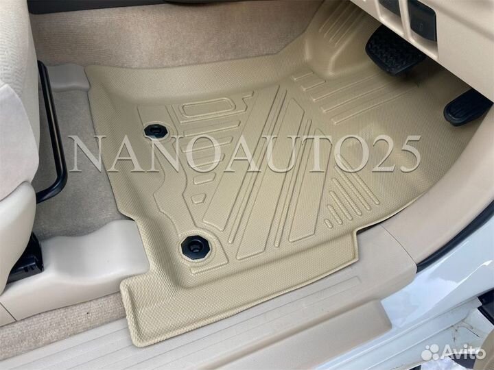 3D Коврики Prado 150 Правый руль Копия WeatherTech