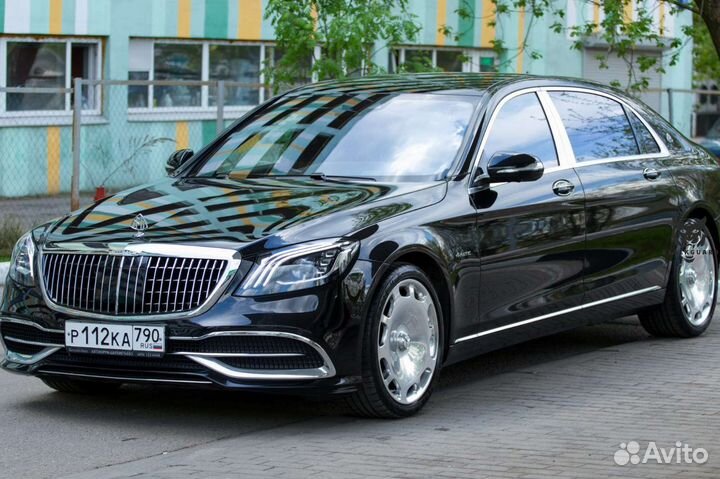 Аренда майбаха с водителем