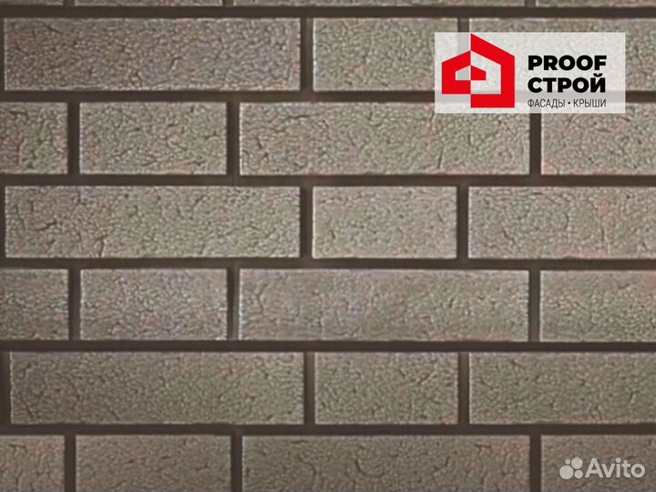 Виниловый сайдинг под кирпич U-plast