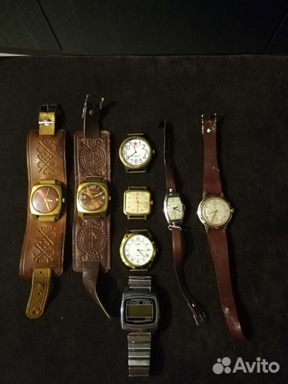 Часы СССР, ремешки для часов