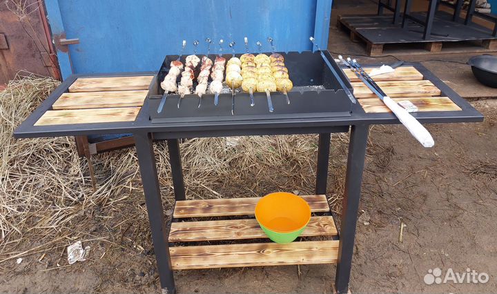 Мангал новый