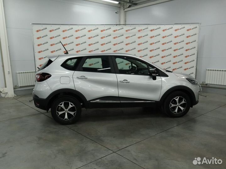 Renault Kaptur 1.6 CVT, 2021, 130 578 км