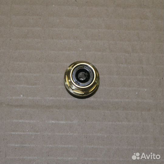 Фитинг прямой д. 8*М22*1,5 наружн. латунь прямой