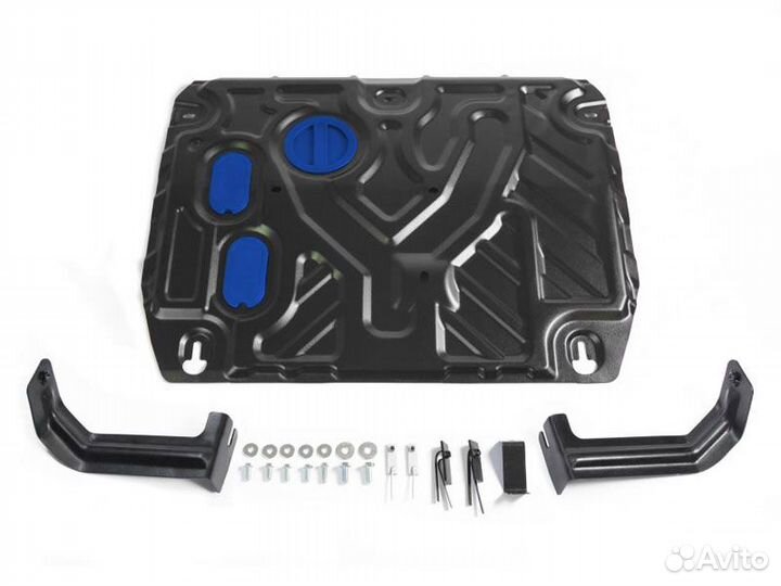 Защита картера двигателя и кпп Hyundai Creta, 2015